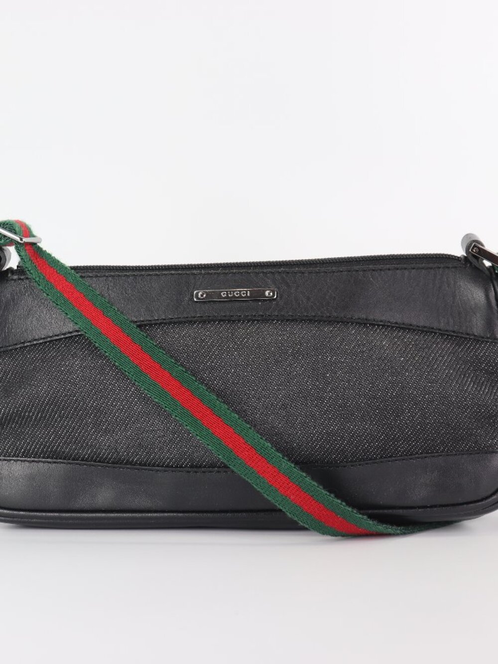 GUCCI Web Sherry Line Pouch